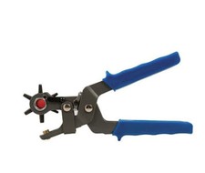 Pince perforatrice emporte piece cuir toile PVC