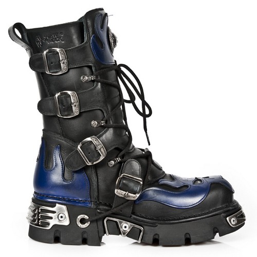 New rock 107 bottes - rock,