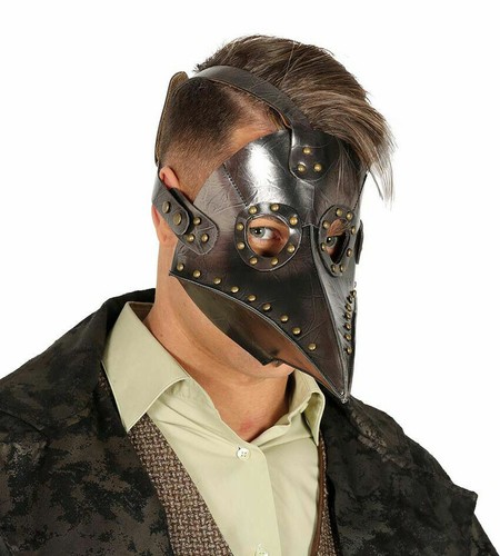 Steampunk plague docteur - plague,