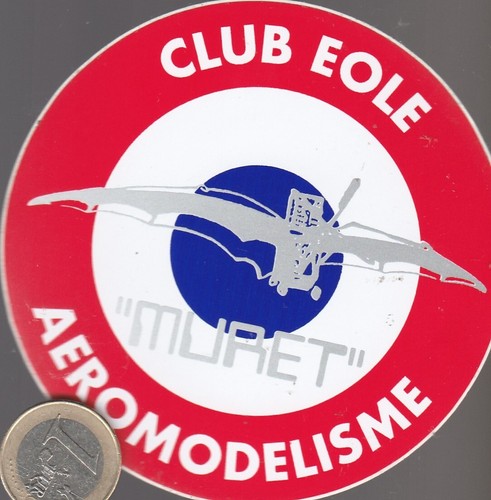 Autocollant aéromodélisme - autocollant.,