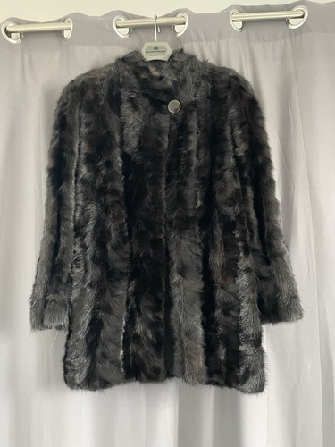 Manteau fourrure vison - manteau,