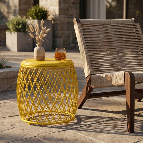 Side table square - table, 19.75"