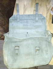 musette militaire anglaise ww2