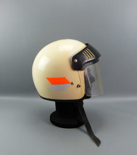 Ancien casque moto - moto, ou