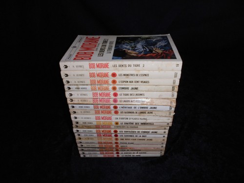 Lot bob morane pocket marabout - morane,