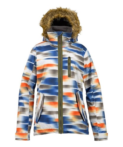 Veste snowboard scarlet - veste,