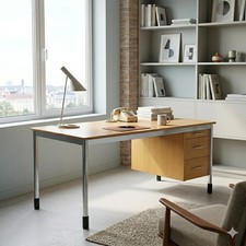 Bureau Ikea Vintage Bois