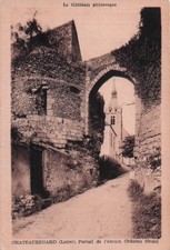 45 CHATEAURENARD PORTAL OF THE OLD FEUDAL CASTLE