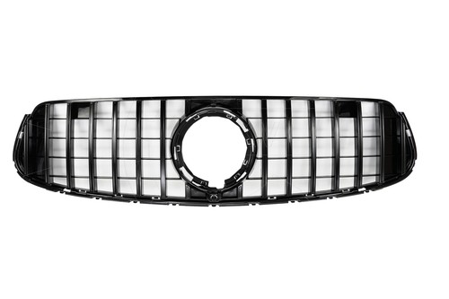 Cache grille radiateur - grille,