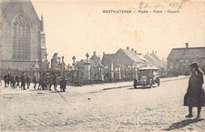 Belgium - WESTVLETEREN (W. Vl.) Place - First War