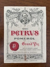 Étiquette Grand Vin Pomerol