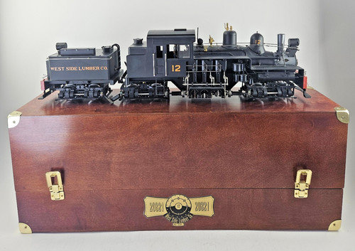Locomotive tender traînée - tender,