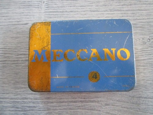 Meccano boite tole - meccano:,