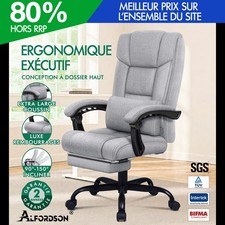ALFORDSON Fauteuil de Bureau