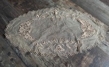 Linge Ancien Ancien Napperon