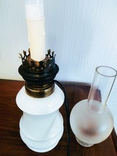 Ancienne lampe à pétrole en