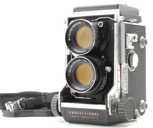 Near mint mamiya - mint, c22