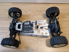 Kyosho burns chassis - kyosho, 1/8