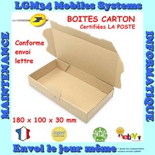 BOITES POSTALES PAS CHER POUR ENVOI TARIF LETTRE MAX SUIVI POSTE LOT 25/50/100