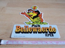 Sticker PARK BELLEWAERDE - IEPER