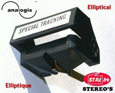 VN35E Stylus Pointe Lecture ELLIPTIQUE Analogis JP pour SHURE V15 III DUAL DN352