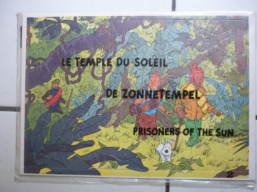 Herge tintin le temple - /,