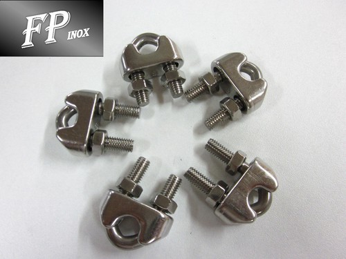 Serre cable inox - serre, (