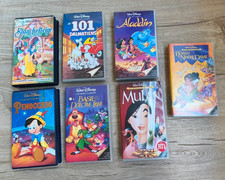 JOLI LOT DE 7 CASSETTES VHS