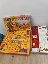 Jeu de société vintage La Ruée Vers L’or