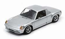 Châssis En Argent Porsche 916
