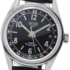 TAG HEUER Classic Carrera WS2113 GMT black Dial Automatic Men's Watch_864272