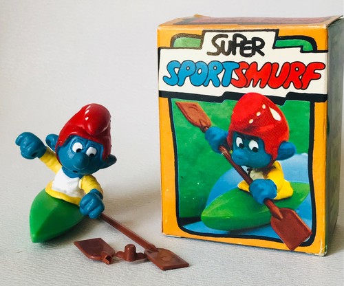 Super sport smurf canoë kayak - smurf,