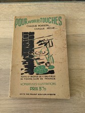 Livre Pêche .Pour avoir des