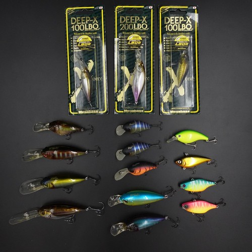Lot crankbait lures - 16,