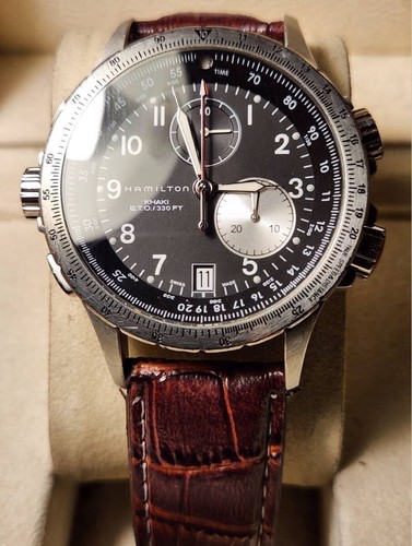 Hamilton khaki eto - khaki,