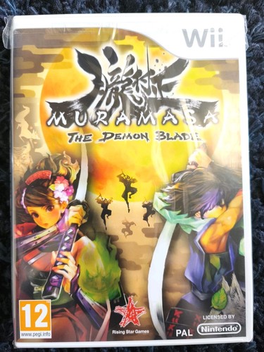 Muramasa the demon blade wii - the,