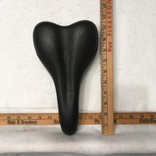 Velo Protective Bike Saddle Bike Bicycle Riding Black Saddle #VL3011a