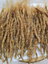 dreadlocks 45 Pieces 100% human hair  about 8'' great price