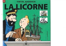 HERGE FASCICULE TINTIN /