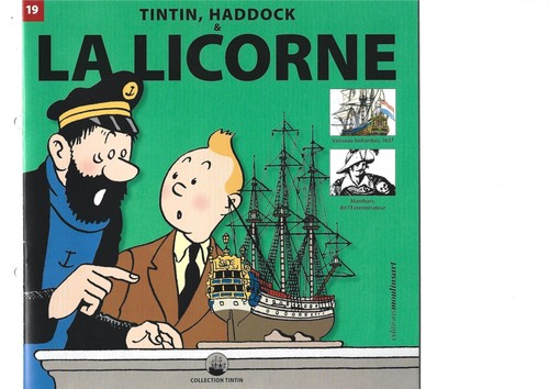 Herge fascicule tintin - herge,