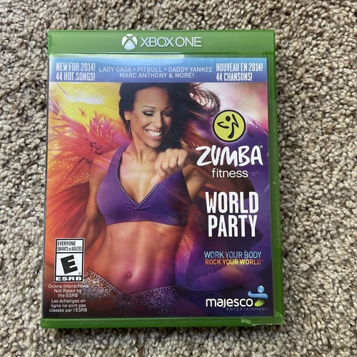 Zumba fitness world party - party,
