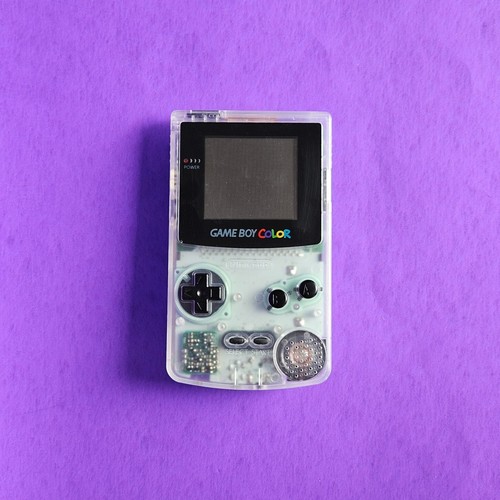 Nintendo game boy color - game,
