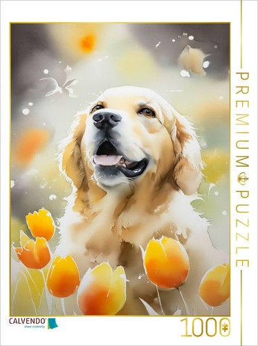 Calvendo puzzle golden - calvendo,