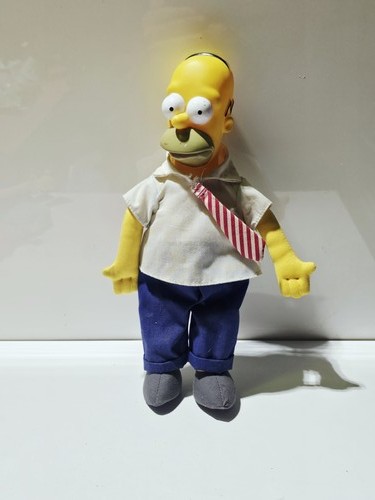 Peluche homer simpson figurine - simpson,