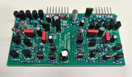 Preamplifier phono mc - ,