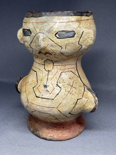 Ancien vase urne - du,
