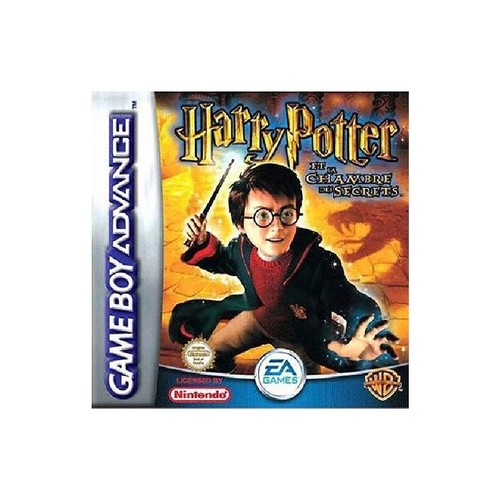 Jeu gameboy advance - advance, harry