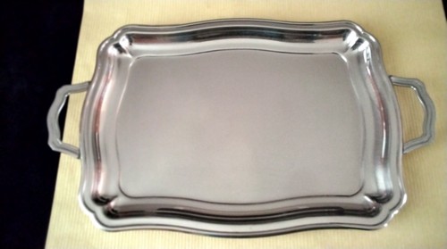 Plateau service acier - plateau,