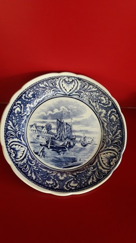 Très belle ancienne assiette - belle,