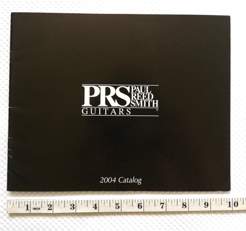 Catalogue prs paul reed smith - prs,